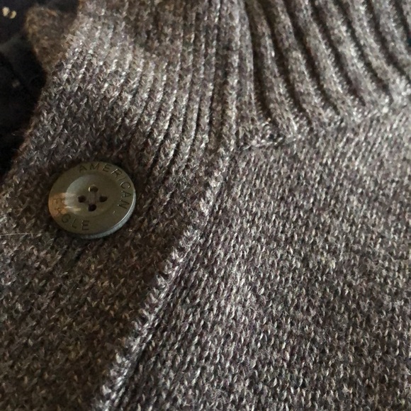 Men’s American Eagle sweater, seriously soft, never worn, XS - Picture 2 of 4
